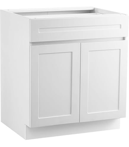 Amazon.com: Design House Brookings Shaker Unassembled Wall Kitchen